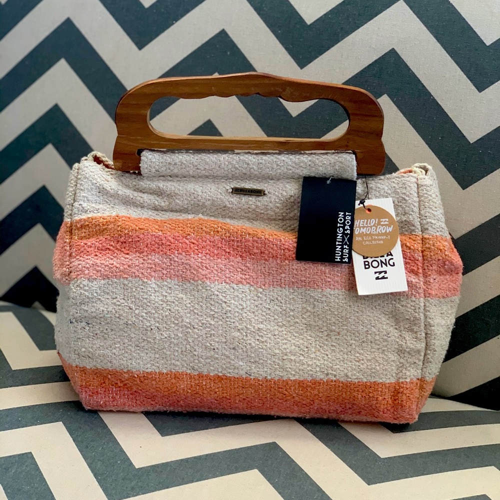 BillaBong Eco friendly clutch purse